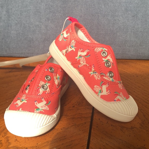 Cat and Jack sneakers size 7 - Picture 2 of 5